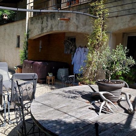 Gite Du Prinas Greolieres Exterior foto